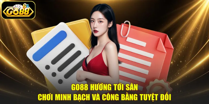 GO88 hướng tới sân chơi minh bạch và công bằng tuyệt đối